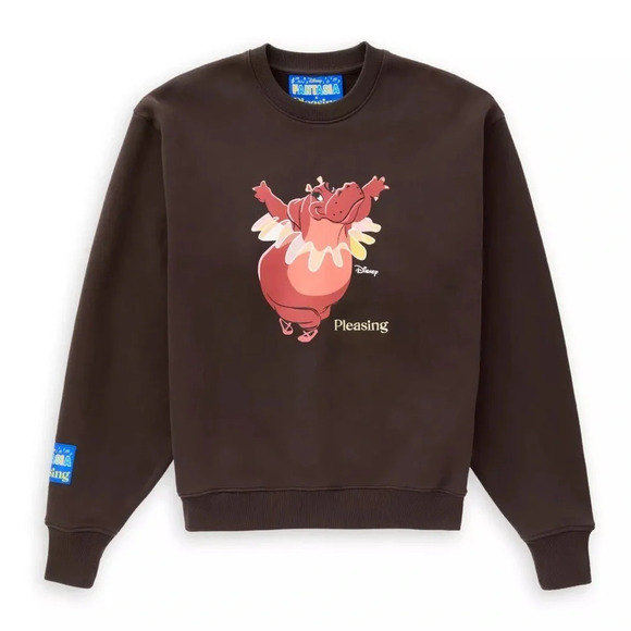 Disney Fantasia x Pleasing La Danza Delle Ore Crewneck Pullover for Adults NWT - Picture 1 of 4